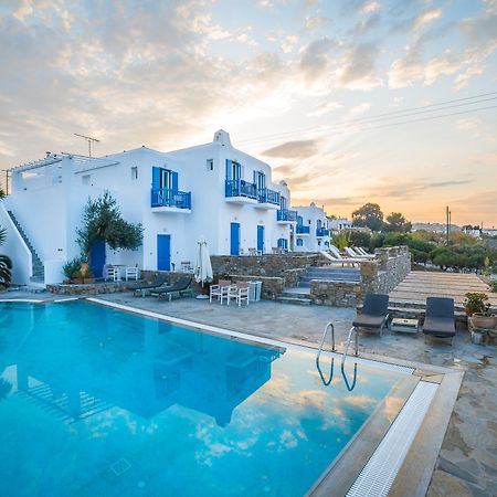 Vienoula'S Garden Hotel Mykonos Town Ngoại thất bức ảnh