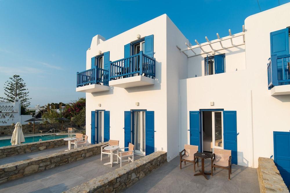 Vienoula'S Garden Hotel Mykonos Town Ngoại thất bức ảnh