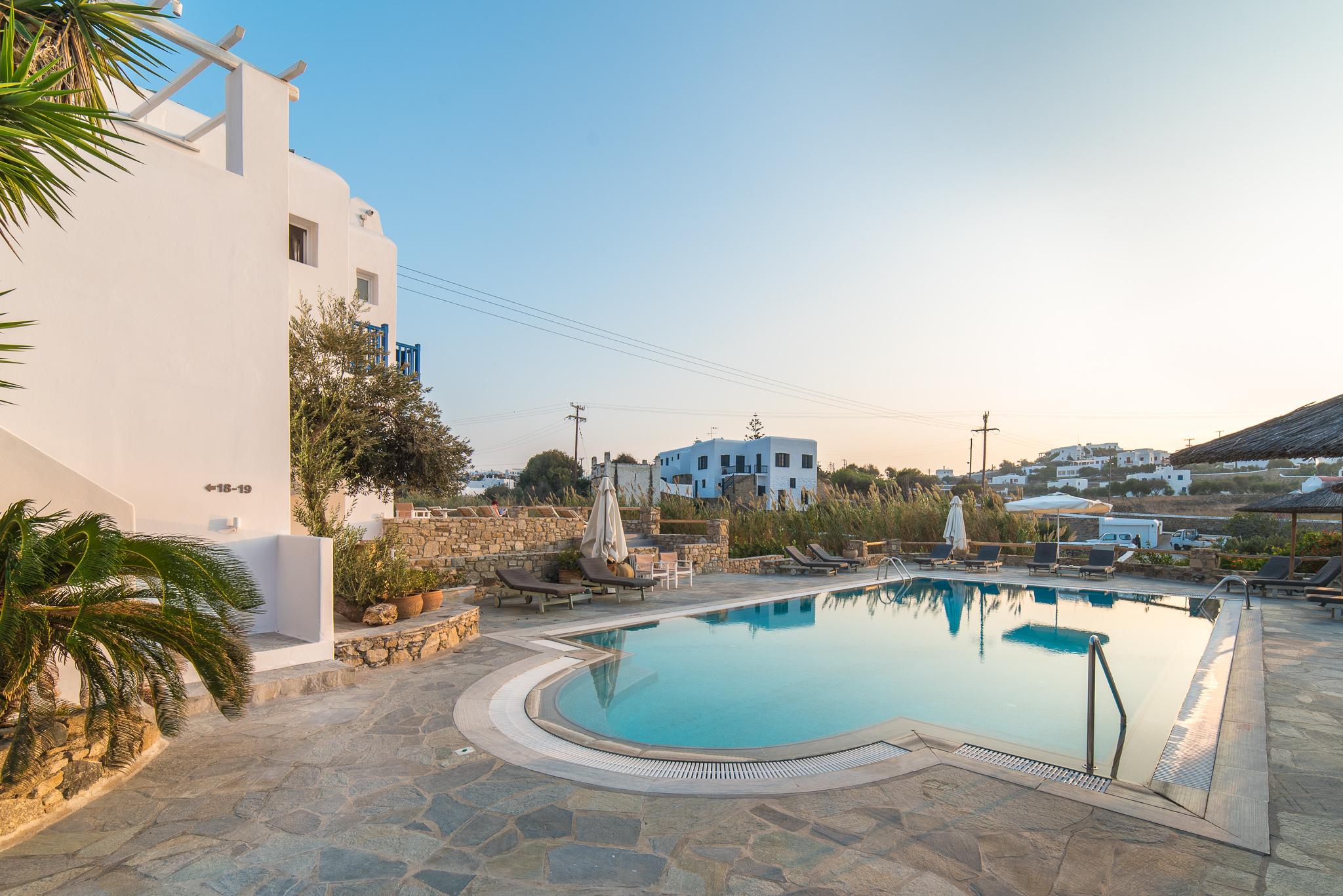 Vienoula'S Garden Hotel Mykonos Town Ngoại thất bức ảnh