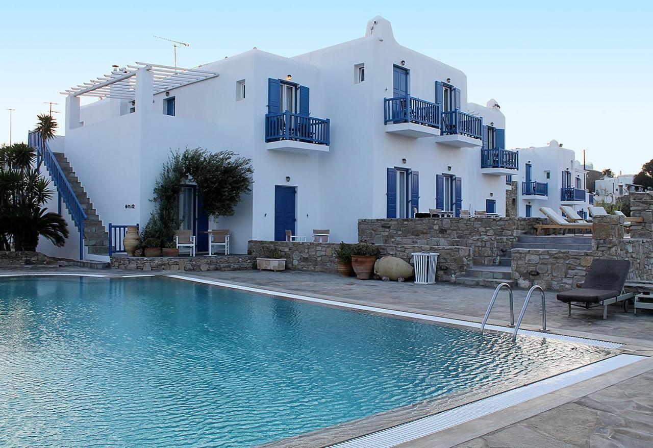 Vienoula'S Garden Hotel Mykonos Town Ngoại thất bức ảnh